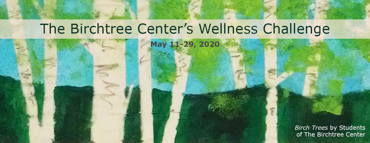 The Birchtree Center's Wellness Challenge